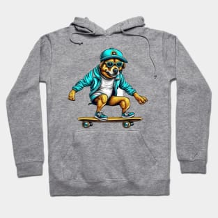 Skater Dawg! Hoodie